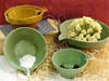 Mixing Bowls with Spout