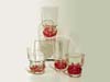 Red & White Glasses