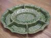 Seven Piece Tray Set